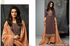 UNS Pure Silk Ganga Suits 7