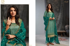 UNS Pure Silk Ganga Suits 8