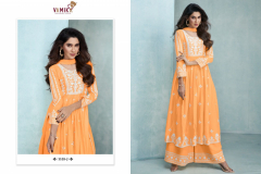 Vamika Aadhira Vol 3 Gold Narya Style Kurti With Bottom & Dupatta Collection Design 1105-F to 1105-J Series (3)
