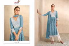 Vamika Aadhira Vol 4 Light Colour Kurti With Bottom & Dupatta Collection Design 1206-A to 1206-E Series (4)