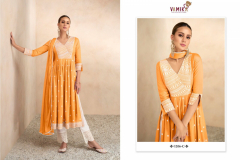 Vamika Aadhira Vol 4 Light Colour Kurti With Bottom & Dupatta Collection Design 1206-A to 1206-E Series (5)