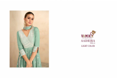 Vamika Aadhira Vol 4 Light Colour Kurti With Bottom & Dupatta Collection Design 1206-A to 1206-E Series (7)