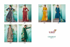 Vamika Chahat Vol 02 Pure Muslin Design 806 to 811 7