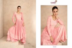 Vamika Lakhnavi Vol 06 Rayon Kurti With Bottom & Dupatta Collection Design 1031 to 1034 Series (2)