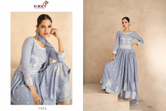 Vamika Lakhnavi Vol 06 Rayon Kurti With Bottom & Dupatta Collection Design 1031 to 1034 Series (4)