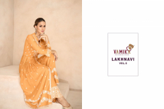 Vamika Lakhnavi Vol 06 Rayon Kurti With Bottom & Dupatta Collection Design 1031 to 1034 Series (7)