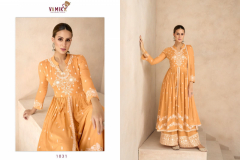 Vamika Lakhnavi Vol 06 Rayon Kurti With Bottom & Dupatta Collection Design 1031 to 1034 Series (8)