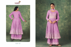 Vamika Nx Sakhi Rayon Kurti With Palazoo & Dupatta Collection 1201-A to 1201-E Series (6)