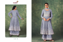 Vamika Nx Sakhi Rayon Kurti With Palazoo & Dupatta Collection 1201-A to 1201-E Series (7)