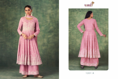 Vamika Nx Sakhi Rayon Kurti With Palazoo & Dupatta Collection 1201-A to 1201-E Series (8)