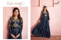 Vamika Sayna Gown Design 10001 to 10006 7