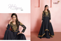 Vamika Sayna Gown Design 10001 to 10006 8
