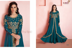 Vamika Sayna Gown Design 10001 to 10006 9