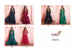 Vamika Sayna Gown Design 10001 to 10006