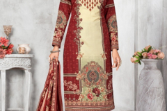 Vandana Fashion Kainat Vol 11 Pure Cotton Digital Print Salwar Suits Design 1001 to 1010 Series (21)