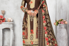 Vandana Fashion Kainat Vol 11 Pure Cotton Digital Print Salwar Suits Design 1001 to 1010 Series (29)