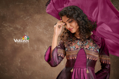 Vardan Apsara Vol 1 Designer Gown Design 51021 to 51024 Series (6)