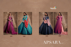 Vardan Apsara Vol 1 Designer Gown Design 51021 to 51024 Series (7)