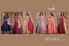 Vardan Designer Apsara Vol 2 Silk Designer Gown Design 51025 to 51030 Series (10)
