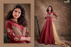 Vardan Designer Apsara Vol 2 Silk Designer Gown Design 51025 to 51030 Series (4)