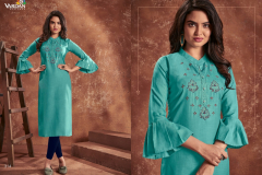 Vardan Designer Cloud Vol 1 Nira Cotton Kurti Design 311 to 315 Series (3)