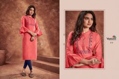 Vardan Designer Cloud Vol 1 Nira Cotton Kurti Design 311 to 315 Series (6)