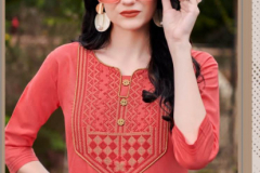 Vardan Designer Cloud Vol 2 Cotton Kurti Design 321 to 326 Series (1)