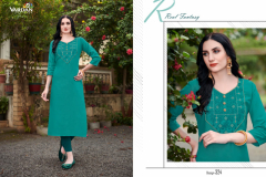 Vardan Designer Cloud Vol 2 Cotton Kurti Design 321 to 326 Series (10)