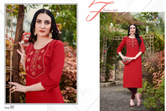 Vardan Designer Cloud Vol 2 Cotton Kurti Design 321 to 326 Series (3)