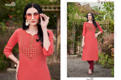 Vardan Designer Cloud Vol 2 Cotton Kurti Design 321 to 326 Series (4)