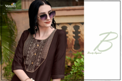 Vardan Designer Cloud Vol 2 Cotton Kurti Design 321 to 326 Series (5)