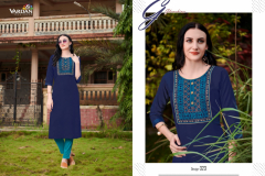 Vardan Designer Cloud Vol 2 Cotton Kurti Design 321 to 326 Series (6)