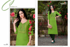 Vardan Designer Cloud Vol 2 Cotton Kurti Design 321 to 326 Series (7)