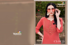 Vardan Designer Cloud Vol 2 Cotton Kurti Design 321 to 326 Series (7)