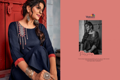 Vardan Designer Jhumka Vol 1 Kurti With Pant Design Reyon Fabric 3