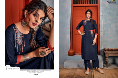 Vardan Designer Jhumka Vol 1 Kurti With Pant Design Reyon Fabric 4