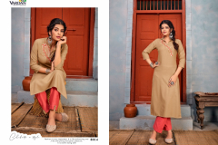 Vardan Designer Jhumka Vol 1 Kurti With Pant Design Reyon Fabric 6