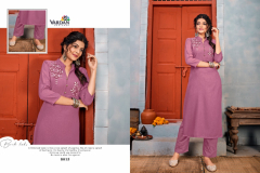 Vardan Designer Jhumka Vol 1 Kurti With Pant Design Reyon Fabric 8