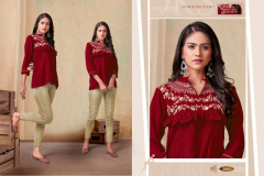 Vardan Designer Nora Vol 02 Heavy Reyon Design 2061 to 2065 2