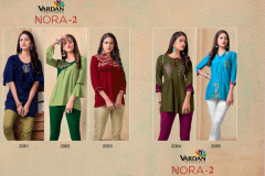 Vardan Designer Nora Vol 02 Heavy Reyon Design 2061 to 2065