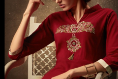 Vardan Designer Passion Vol 1 Rayon Long Kurti Design 991 to 994 Series (1)