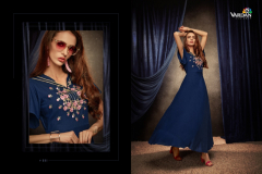 Vardan Designer Passion Vol 1 Rayon Long Kurti Design 991 to 994 Series (4)