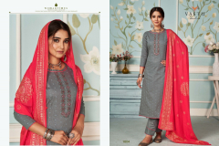 Vastu Tex Elira Vol 1 Lawn Cotton Salwar Suits Collection Design 1001 to 1010 Series (2)