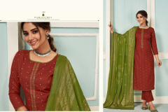 Vastu Tex Elira Vol 1 Lawn Cotton Salwar Suits Collection Design 1001 to 1010 Series (4)