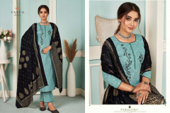 Vastu Tex Elira Vol 1 Lawn Cotton Salwar Suits Collection Design 1001 to 1010 Series (6)