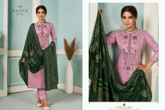 Vastu Tex Elira Vol 1 Lawn Cotton Salwar Suits Collection Design 1001 to 1010 Series (8)