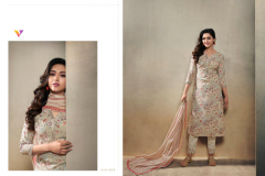 Vatsam Refresh Linen Digital Print Kurti With Bottom & Dupatta Collection Design 721 to 728 Series (4)