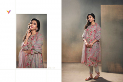 Vatsam Refresh Linen Digital Print Kurti With Bottom & Dupatta Collection Design 721 to 728 Series (8)