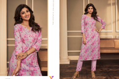 Vatsam Shilpa Linen Kiurti & Bottom Collection Design 151 to 157 Series (12)