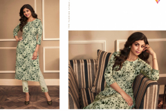 Vatsam Shilpa Linen Kiurti & Bottom Collection Design 151 to 157 Series (2)